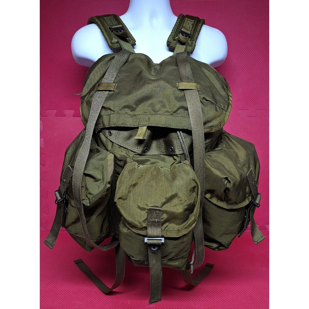 US Army Lc-1 Alice Backpack Military Rucksack bag Large Straps No Frame Vintage